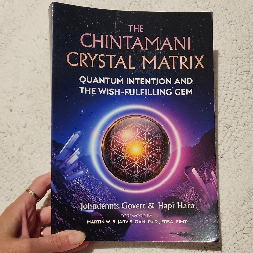 The Chintamani Crystal Matrix Book